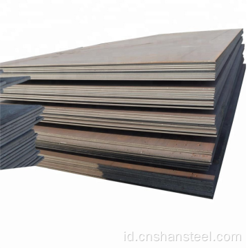 Ketebalan 6mm Hot Rolled S45C Carbon Steel Plate